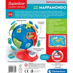 Il mio primo mappamondo^Clementoni Outlet