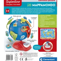 Il mio primo mappamondo^Clementoni Outlet