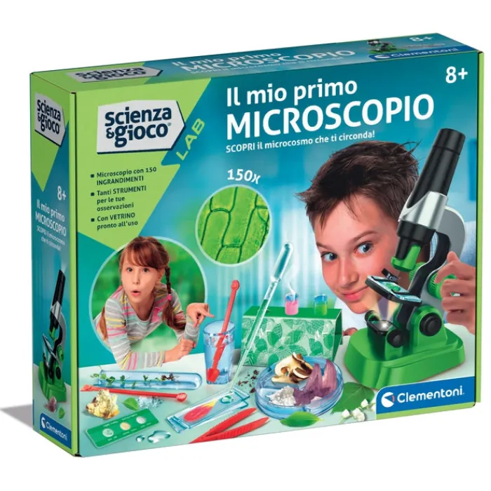 Il Mio Primo Microscopio^Clementoni Best