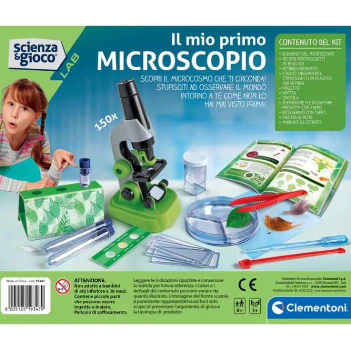 Il Mio Primo Microscopio^Clementoni Best