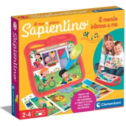 Il mio primo Sapientino: il mondo intorno a me^Clementoni Outlet