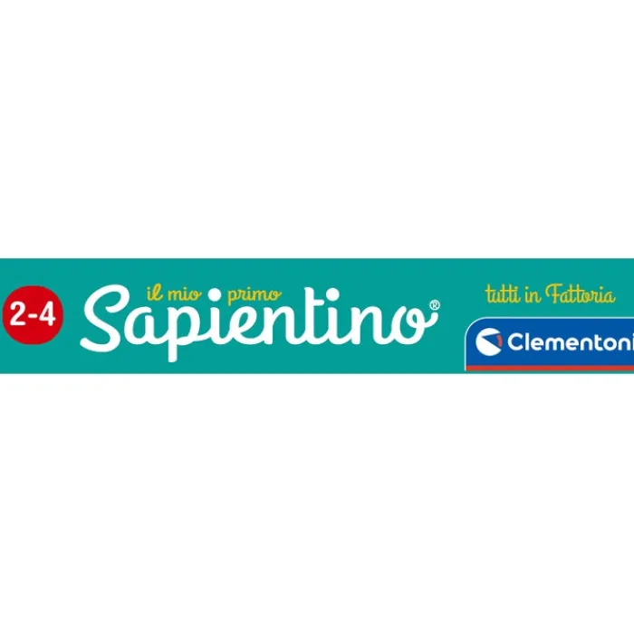 Il mio primo Sapientino: tutti in Fattoria^Clementoni Online