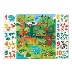 Il Puzzle gigante dei numeri^Clementoni Sale