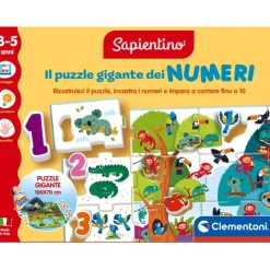 Il Puzzle gigante dei numeri^Clementoni Sale