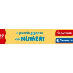 Il Puzzle gigante dei numeri^Clementoni Sale