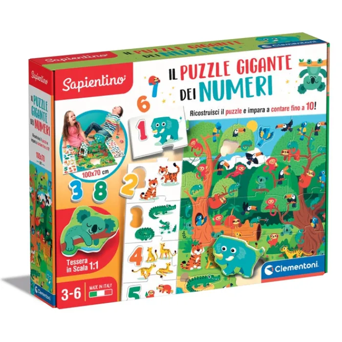 Il Puzzle Gigante dei Numeri^Clementoni