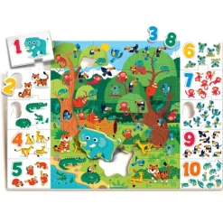 Il Puzzle Gigante dei Numeri^Clementoni