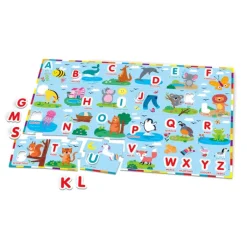 Il puzzle gigante dell'alfabeto^Clementoni Clearance