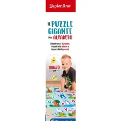 Il puzzle gigante dell'alfabeto^Clementoni Clearance