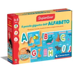Il Puzzle Gigante dell'Alfabeto^Clementoni Online