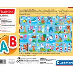 Il Puzzle Gigante dell'Alfabeto^Clementoni Online