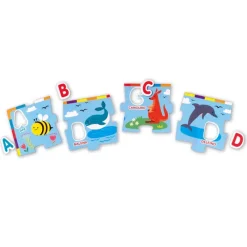 Il Puzzle Gigante dell'Alfabeto^Clementoni Online