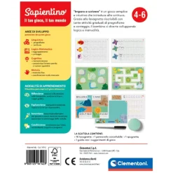 Imparo a scrivere^Clementoni Discount