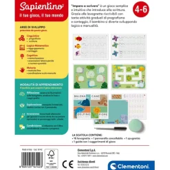 Imparo a scrivere^Clementoni Discount