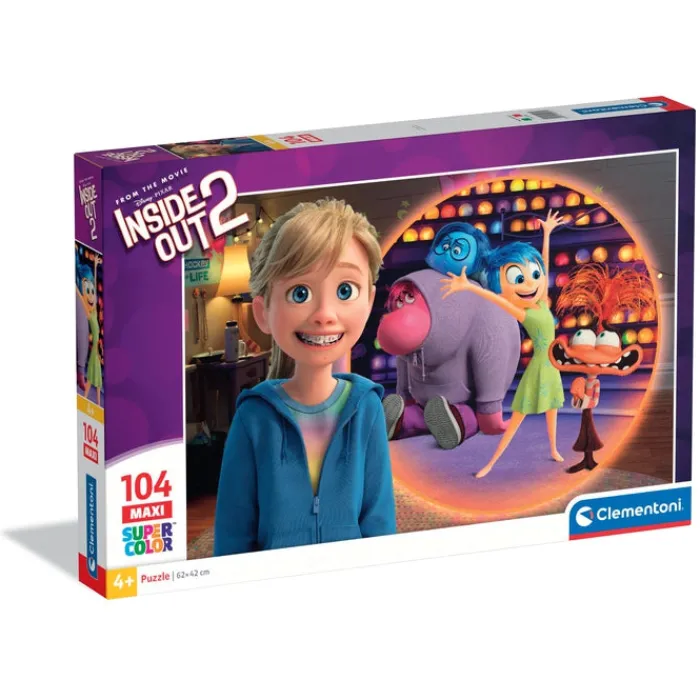 Inside Out 2 - 104 pezzi^Clementoni Online