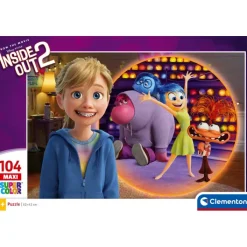 Inside Out 2 - 104 pezzi^Clementoni Online