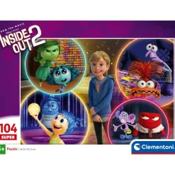 Inside Out 2 - 104 pezzi^Clementoni Discount