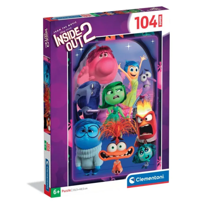 Inside Out 2 - 104 pezzi^Clementoni Best