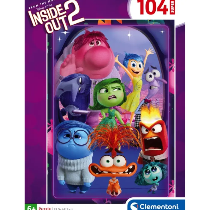 Inside Out 2 - 104 pezzi^Clementoni Best