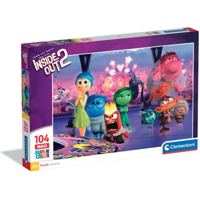 Inside Out 2 - 104 pezzi^Clementoni New
