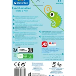 Interactive Rattle - Chameleon^Clementoni New