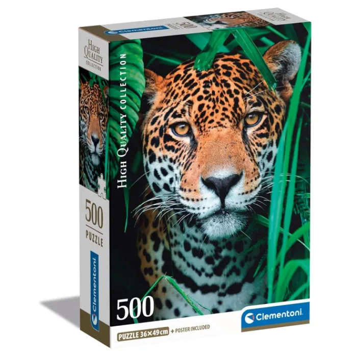 Jaguar in the Jungle - 500 pezzi^Clementoni Sale