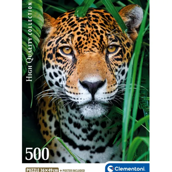 Jaguar in the Jungle - 500 pezzi^Clementoni Sale