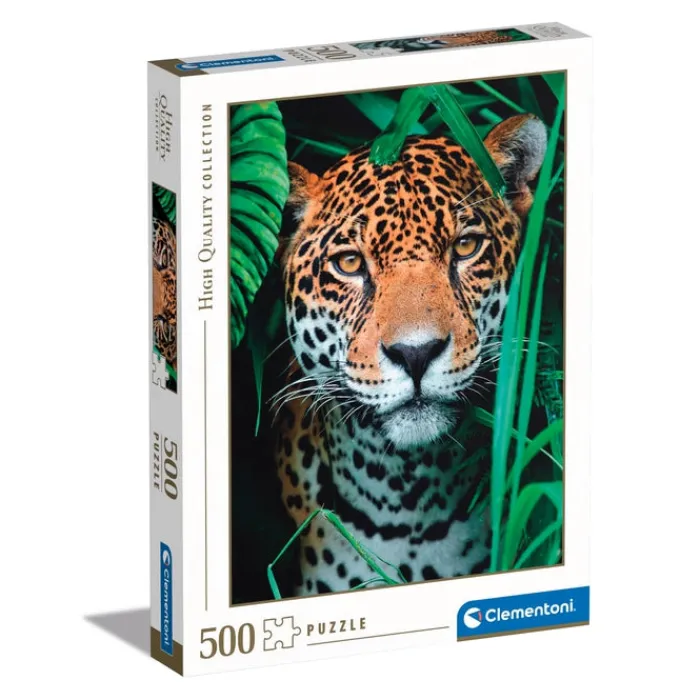 Jaguar in the Jungle - 500 pezzi^Clementoni