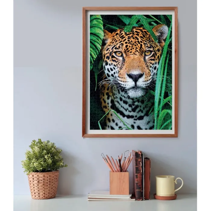 Jaguar in the Jungle - 500 pezzi^Clementoni