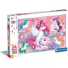 Jolly Unicorns - 24 pezzi^Clementoni