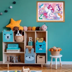 Jolly Unicorns - 24 pezzi^Clementoni