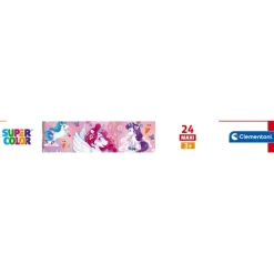 Jolly Unicorns - 24 pezzi^Clementoni