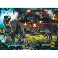 Jurassic World - 1000 pezzi^Clementoni Discount