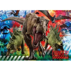 Jurassic World - 60 pezzi^Clementoni Discount