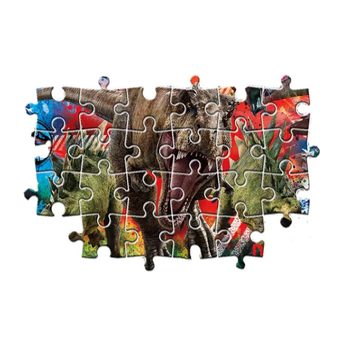 Jurassic World - 60 pezzi^Clementoni Discount