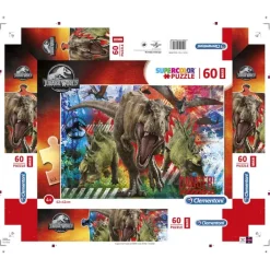 Jurassic World - 60 pezzi^Clementoni Discount
