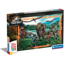 Jurassic World - 104 pezzi^Clementoni Discount