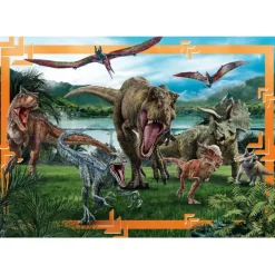Jurassic World - 104 pezzi^Clementoni Discount