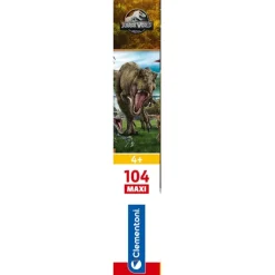 Jurassic World - 104 pezzi^Clementoni Discount