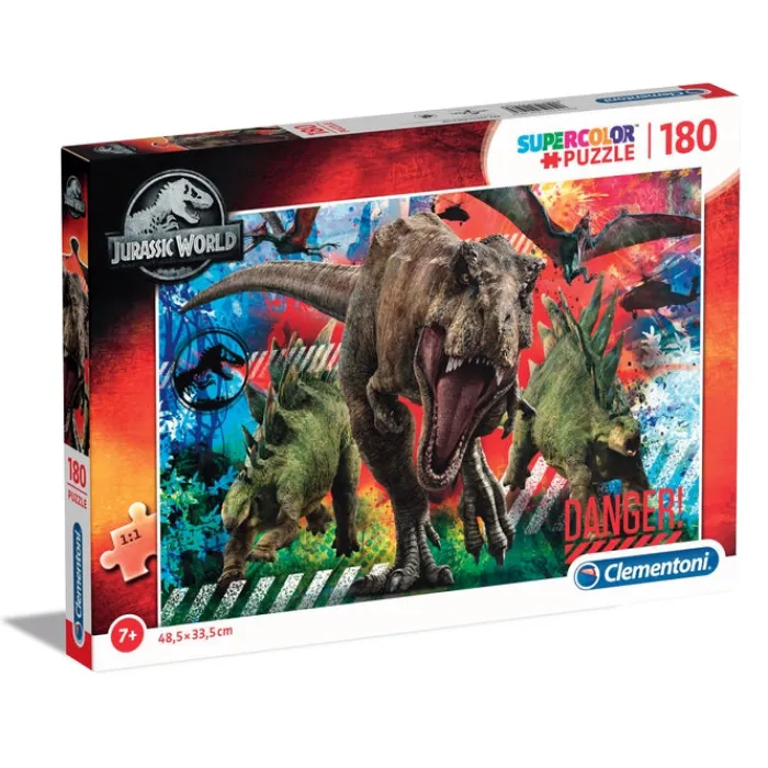 Jurassic World - 180 pezzi^Clementoni Best