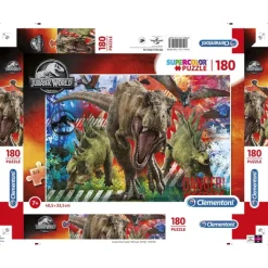 Jurassic World - 180 pezzi^Clementoni Best