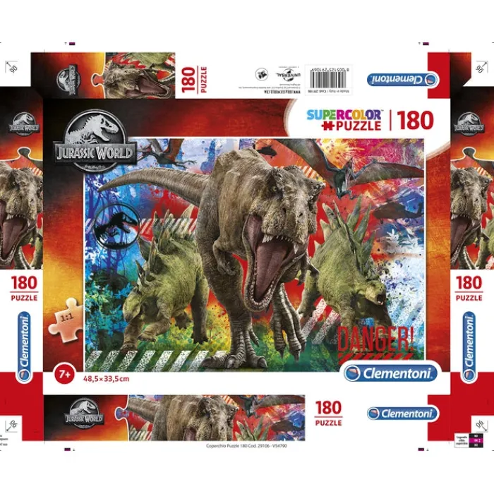 Jurassic World - 180 pezzi^Clementoni Best