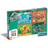 Jurassic World - 1x12 + 1x16 + 1x20 + 1x24 pezzi^Clementoni Online