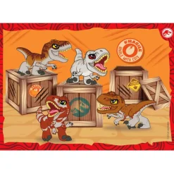 Jurassic World - 1x12 + 1x16 + 1x20 + 1x24 pezzi^Clementoni Online