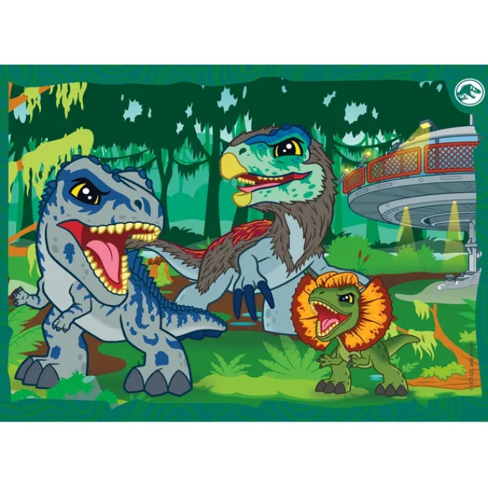 Jurassic World - 1x12 + 1x16 + 1x20 + 1x24 pezzi^Clementoni Online