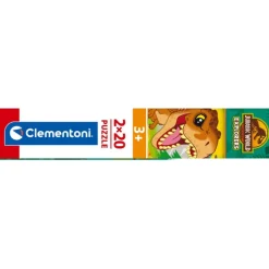 Jurassic World - 2x20 pezzi^Clementoni New