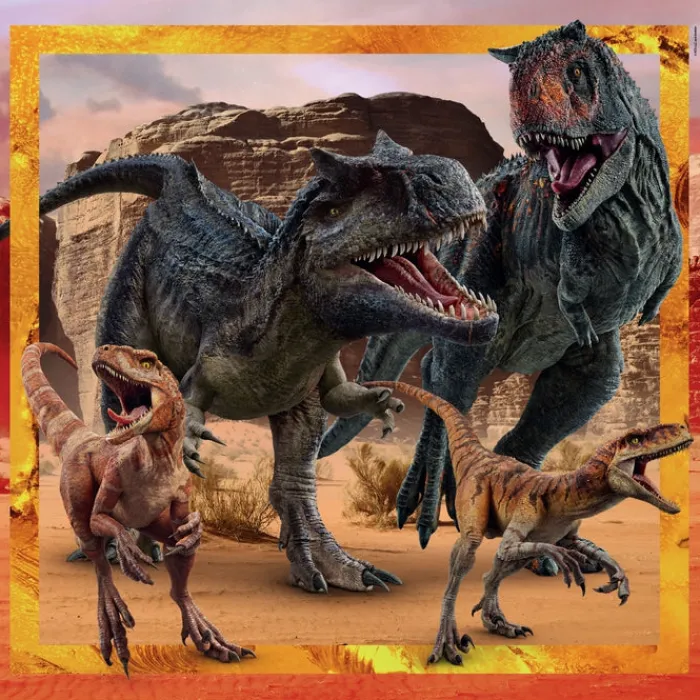 Jurassic World - 3x48 pezzi^Clementoni Discount