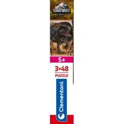 Jurassic World - 3x48 pezzi^Clementoni Discount