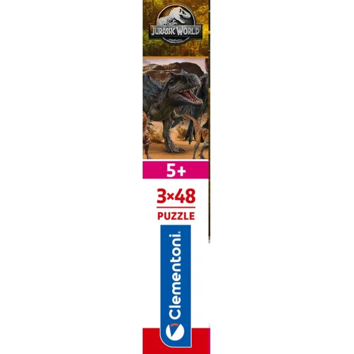 Jurassic World - 3x48 pezzi^Clementoni Discount