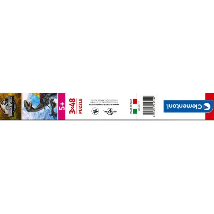 Jurassic World - 3x48 pezzi^Clementoni Discount